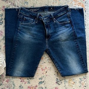 AG THE FARRAH SKINNY ANKLE JEANS